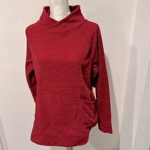 Chianti red pepper St. John’s Bay sweatshirt NWT